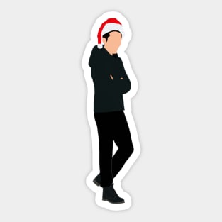 Holiday Ben Hargreeves Sticker